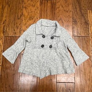 Free people kids lambs wool coat